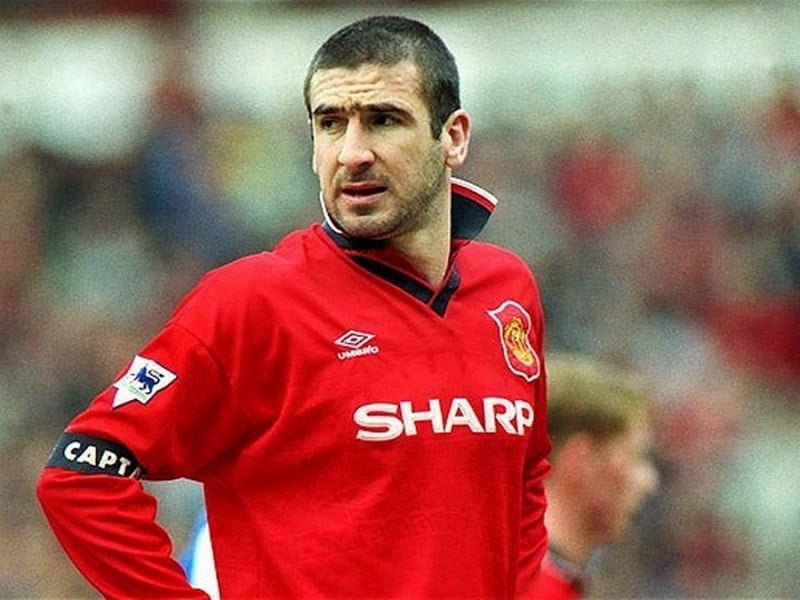 Eric Cantona là cầu thủ xuất sắc nhất thế kỷ của Manchester United