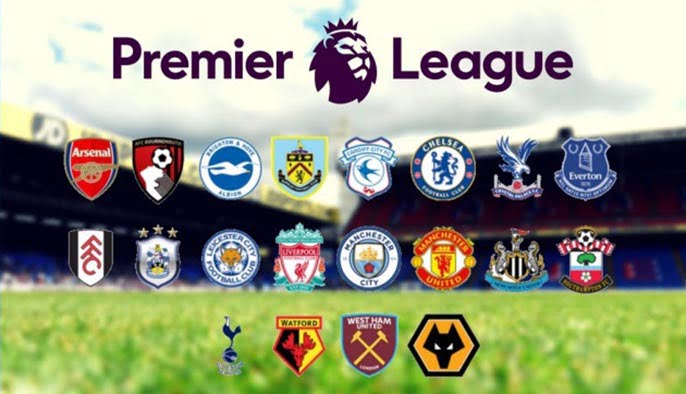 Premier League giải đấu bóng đá này có sự góp mặt của 20 đội 