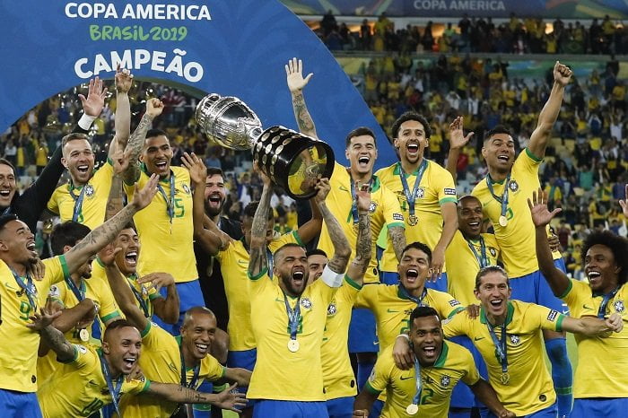Brazil hiện đang là đương kim vô địch mùa giải 2021. 