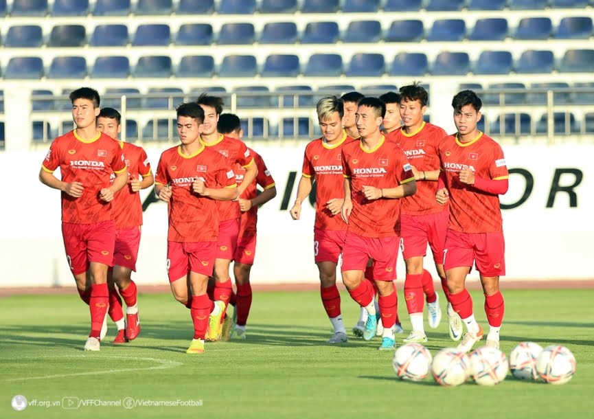 Danh sách cầu thủ ĐT Việt Nam tham dự AFF Cup 2022