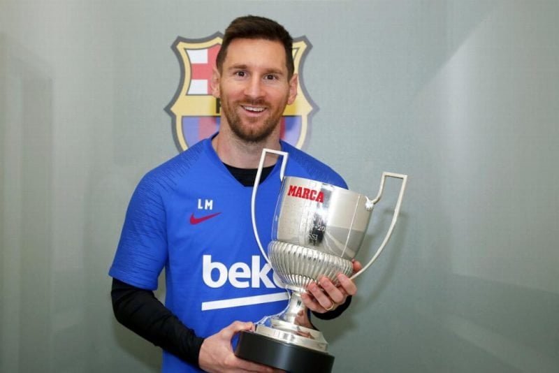 Messi là cầu thủ ghi bàn nhiều bàn nhất trong lịch sử giải La Liga