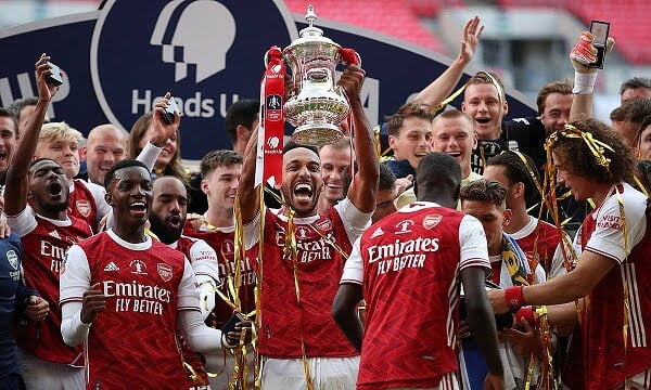 Arsenal giành chức vô địch tại FA Cup