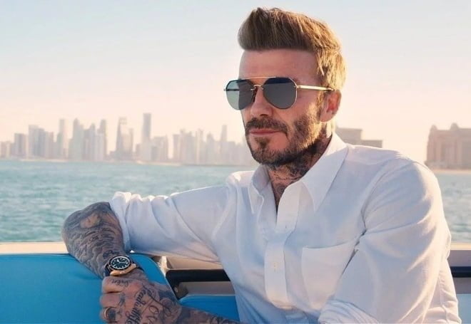 David Beckham có cuộc sống xa hoa