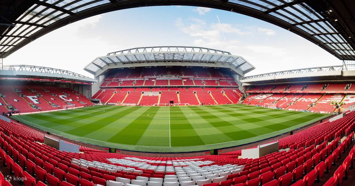 Sân vận động Anfield một biểu tượng văn hóa của thành phố Liverpool