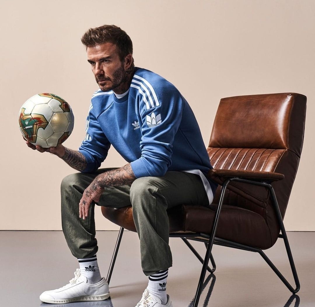 David Beckham Là đại sứ của nhiều thương hiệu nổi tiếng