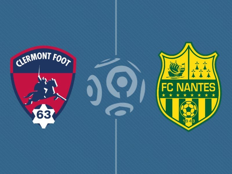 Soi kèo Clermont vs Nantes 21h00, ngày 29/1, giải Ligue 1