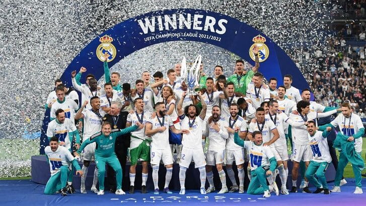 Real Madrid đã nỗ lực để trở thành một biểu tượng của bóng đá Tây Ban Nha và thế giới
