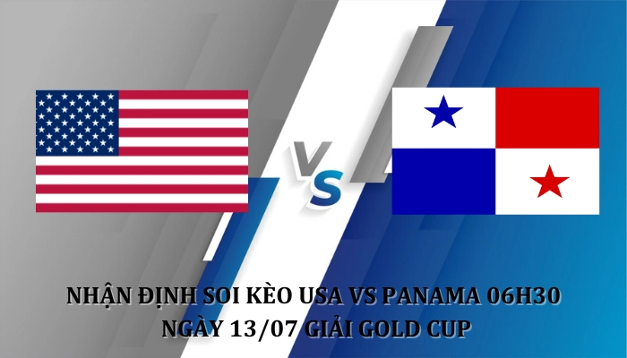 Nhận định soi kèo USA vs Panama, 05h30 Ngày 05/07